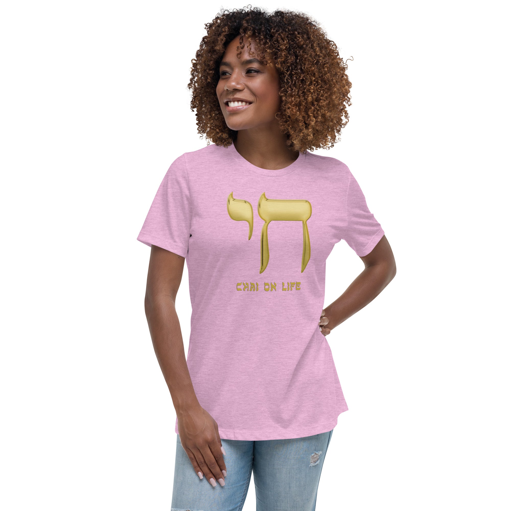 CHAI ON LIFE Relaxed Tee for Women