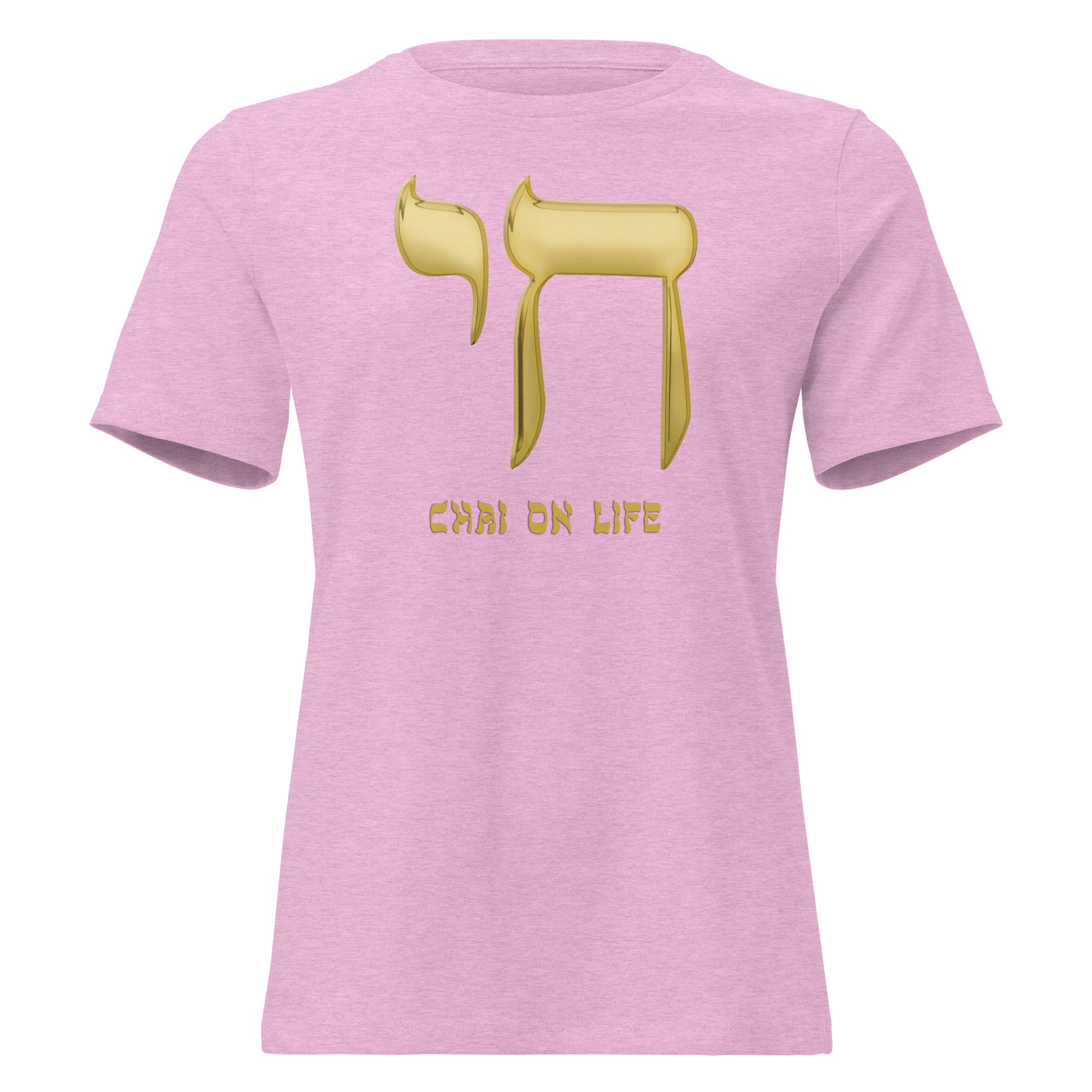 CHAI ON LIFE Relaxed Tee for Women