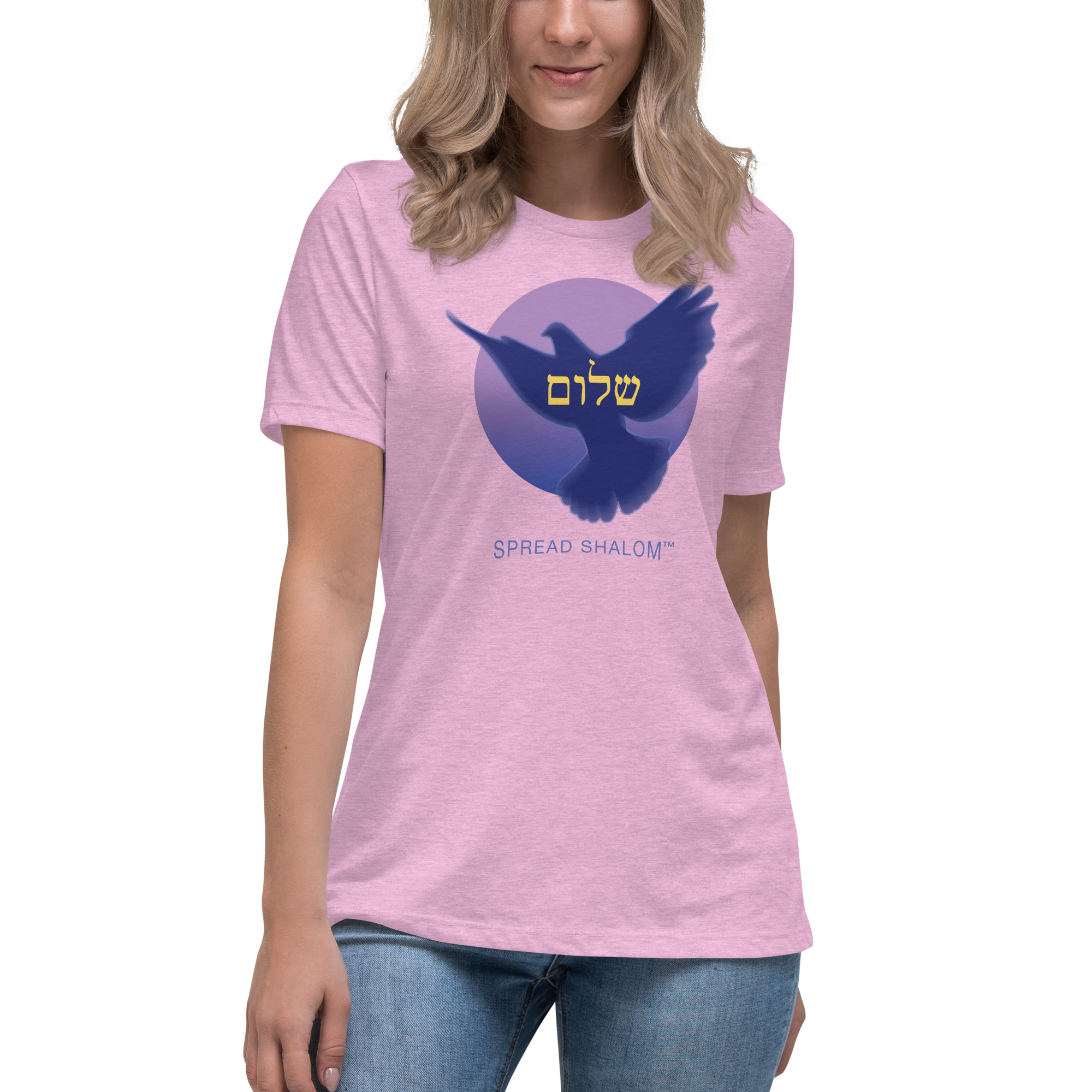 SPREAD SHALOM Relaxed Tee for Women