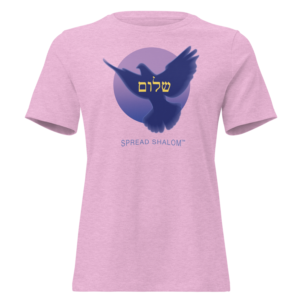 SPREAD SHALOM Relaxed Tee for Women