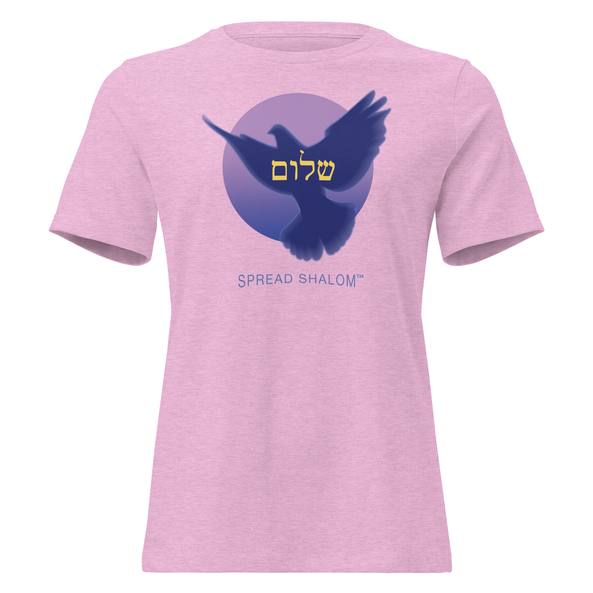 SPREAD SHALOM Relaxed Tee for Women