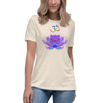 OM LOTUS Women's Relaxed Tee