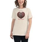 MILAGROS-Believe in Miracles relaxed Tee for Women