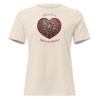 MILAGROS-Believe in Miracles relaxed Tee for Women