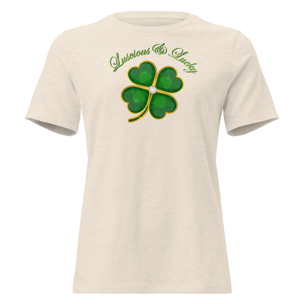 Luscious & Lucky Women's Relaxed Tee