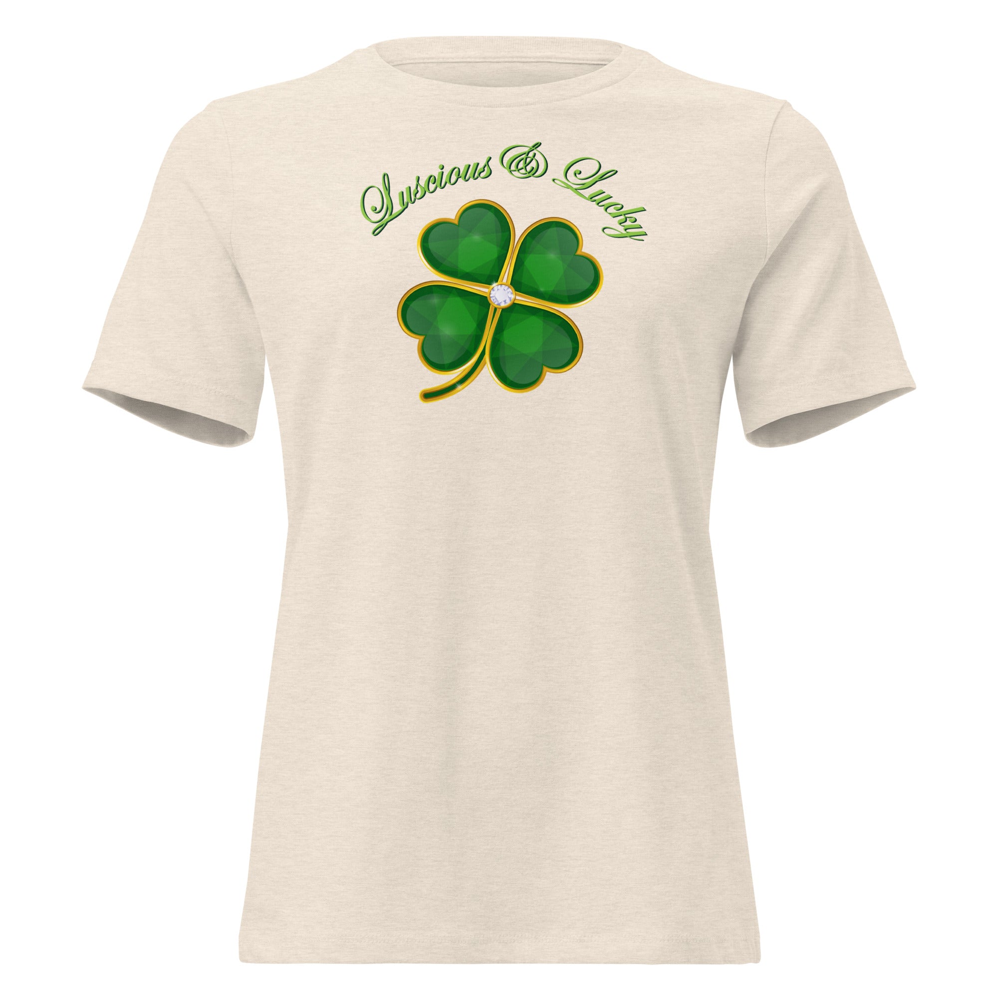 Luscious & Lucky Women's Relaxed Tee