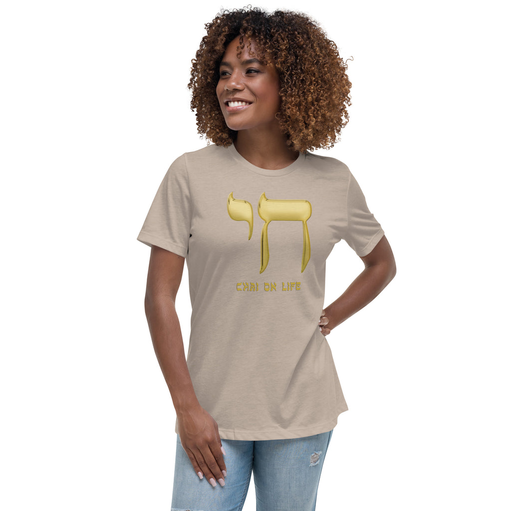 CHAI ON LIFE Relaxed Tee for Women