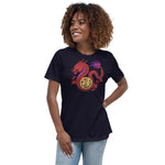 DRAGON OF WEALTH Women's Relaxed Tee