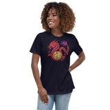 DRAGON OF WEALTH Women's Relaxed Tee