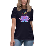 OM LOTUS Women's Relaxed Tee