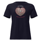 MILAGROS-Believe in Miracles relaxed Tee for Women