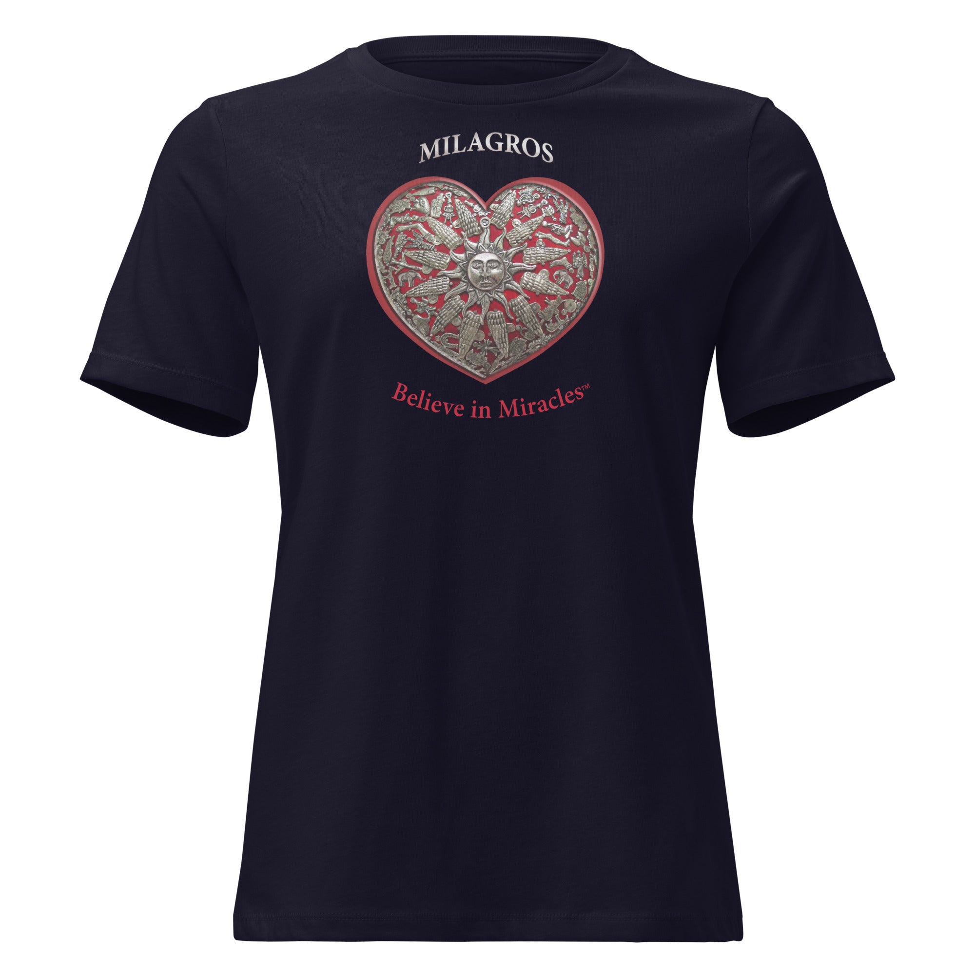 MILAGROS-Believe in Miracles relaxed Tee for Women