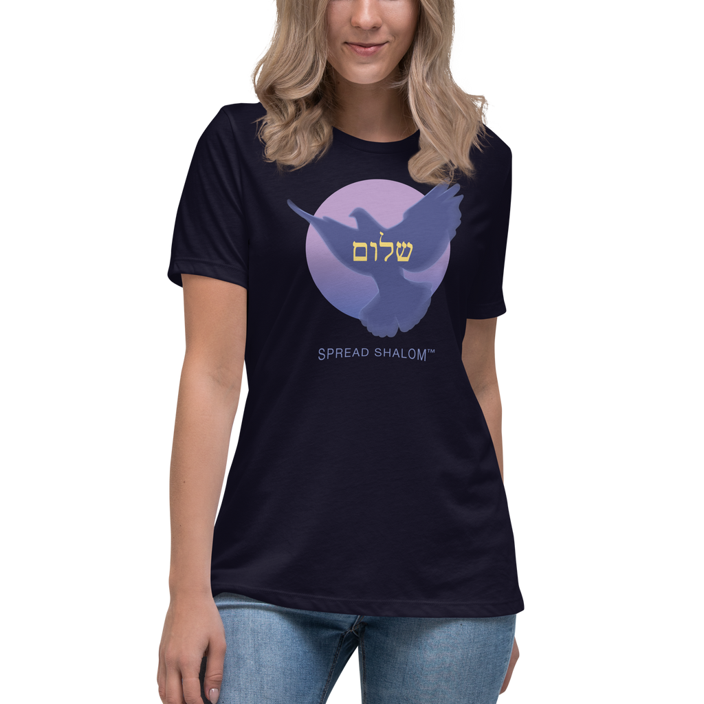 SPREAD SHALOM Relaxed Tee for Women