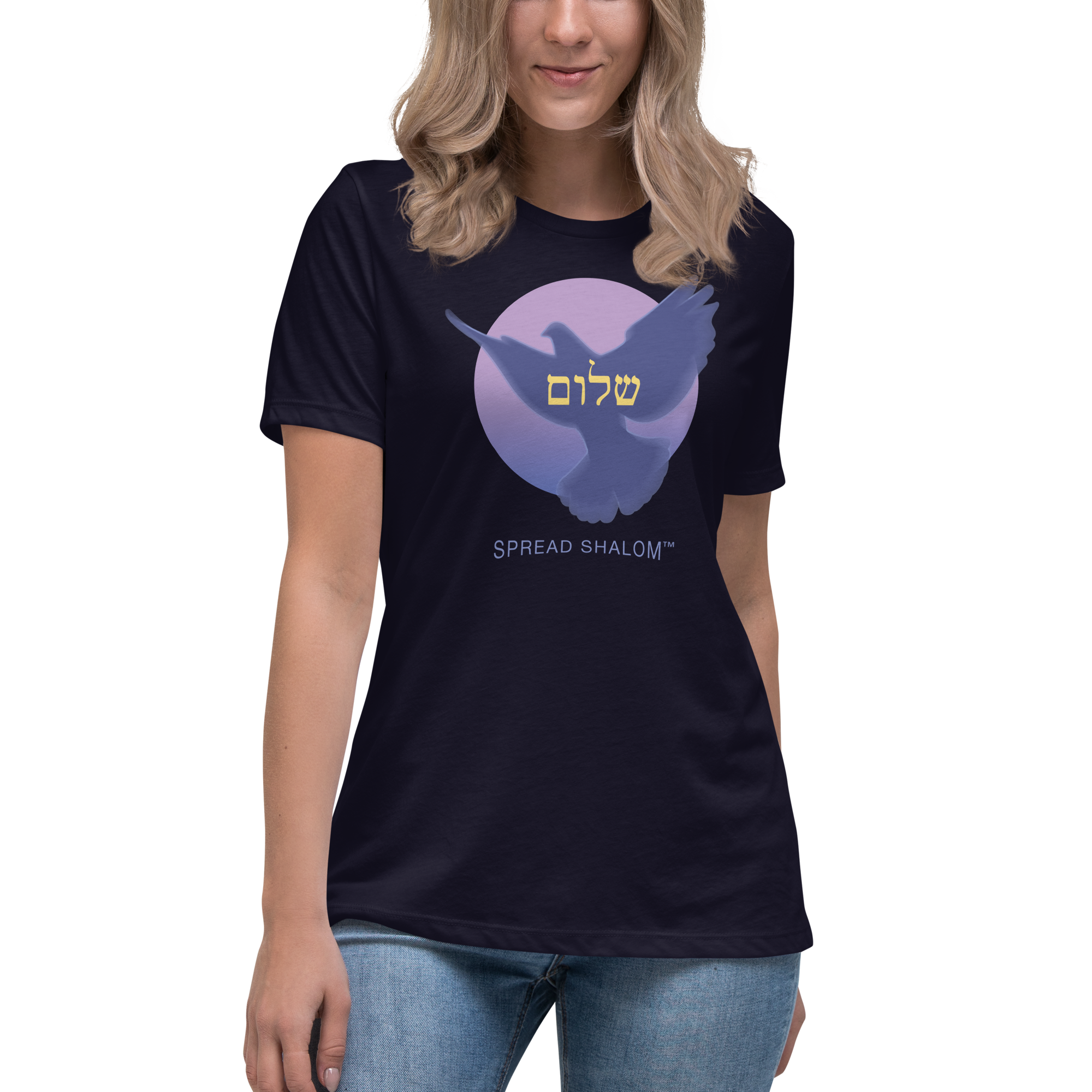 SPREAD SHALOM Relaxed Tee for Women