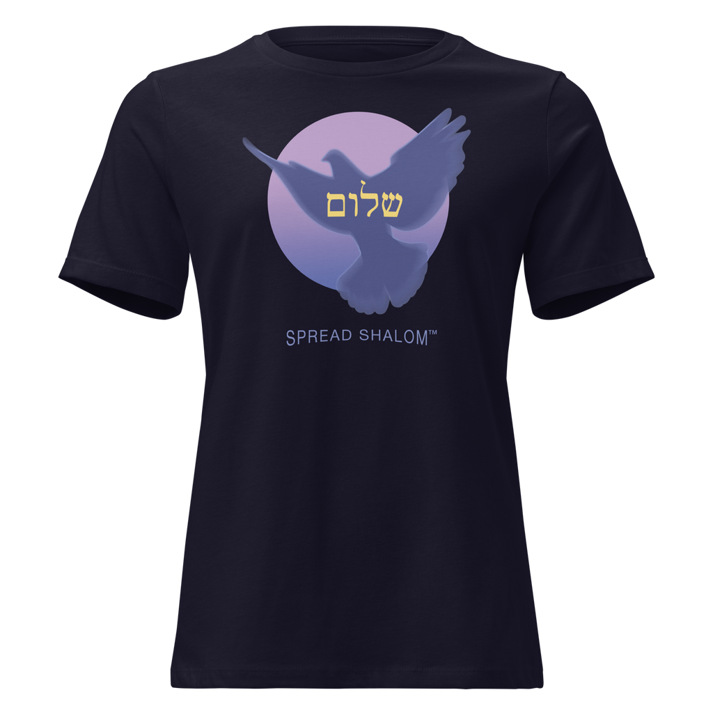SPREAD SHALOM Relaxed Tee for Women