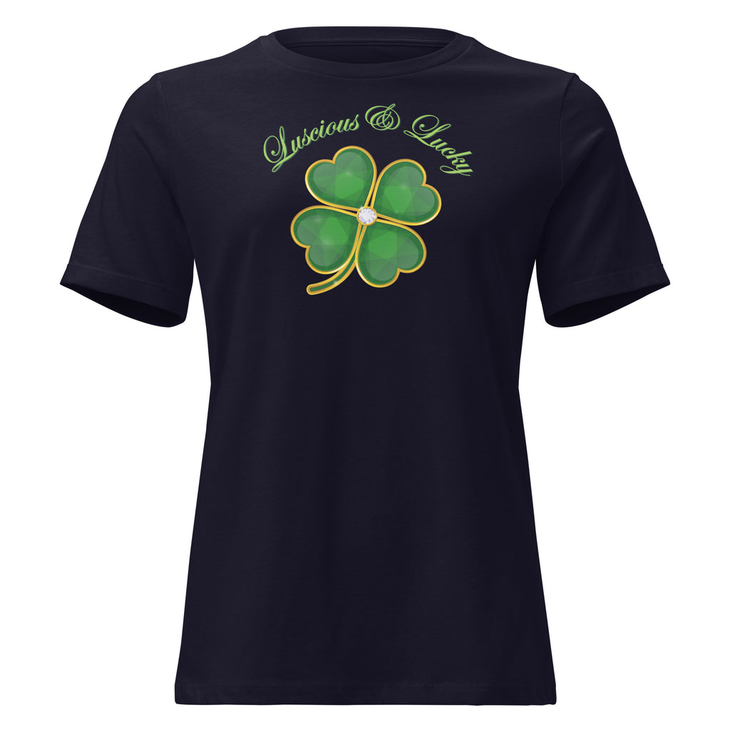 Luscious & Lucky Women's Relaxed Tee