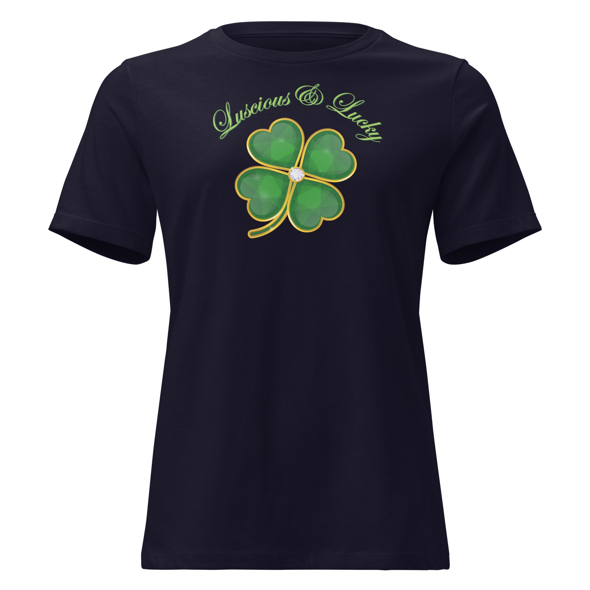 Luscious & Lucky Women's Relaxed Tee