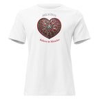 MILAGROS-Believe in Miracles relaxed Tee for Women