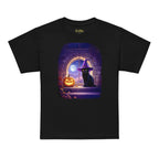 Wizard Kitten on All Hallows Eve - Youth Tee