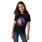 Wizard Kitten on All Hallows Eve - Youth Tee
