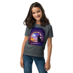 Wizard Kitten on All Hallows Eve - Youth Tee
