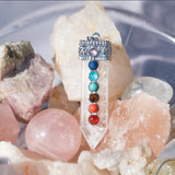 Quartz Chakra Pendant