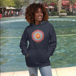 FLOWER OF WEALTH Premium Hoodie for Women