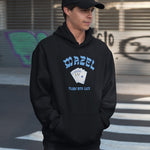 MAZEL Flush With Luck - Premium Unisex Hoodie