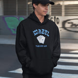 MAZEL Flush With Luck - Premium Unisex Hoodie