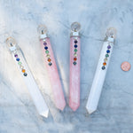 Large Atlantean Chakra Wands