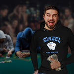 MAZEL Flush With Luck - Premium Unisex Hoodie