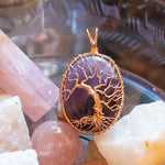 Beautiful Amethyst Tree of Life Pendant. 