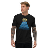 RIVER OF PROSPERITY Men's Short Sleeve Tee