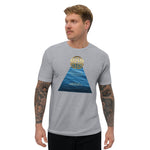 RIVER OF PROSPERITY Men's Short Sleeve Tee