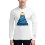 RIVER OF PROSPERITY Men's Premium Long Sleeve Tee