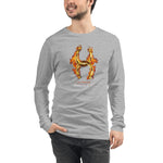 AMERICAN LUCK Unisex Long Sleeve Tee