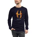 AMERICAN LUCK Unisex Long Sleeve Tee