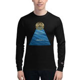 RIVER OF PROSPERITY Men's Premium Long Sleeve Tee