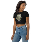 Chakra Hamsa Organic Crop Top