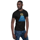 River of Prosperity Unisex Tee-Black