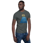 River of Prosperity Unisex Tee-Dark Heather