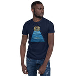 River of Prosperity Unisex Tee-Midnight Navy