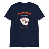 Buena Suerte - Flush with Luck navy t-shirt