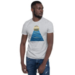 River of Prosperity Unisex Tee-Sport Grey