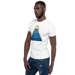 River of Prosperity Unisex Tee-White