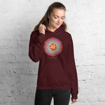 FLOWER OF WEALTH Unisex Hoodie