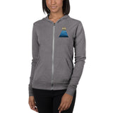 RIVER OF PROSPERITY Unisex zip hoodie