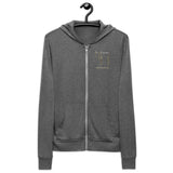 LIVING THE CHAI LIFE - Unisex zip hoodie