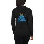 RIVER OF PROSPERITY Unisex zip hoodie