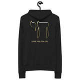 LIVING THE CHAI LIFE - Unisex zip hoodie